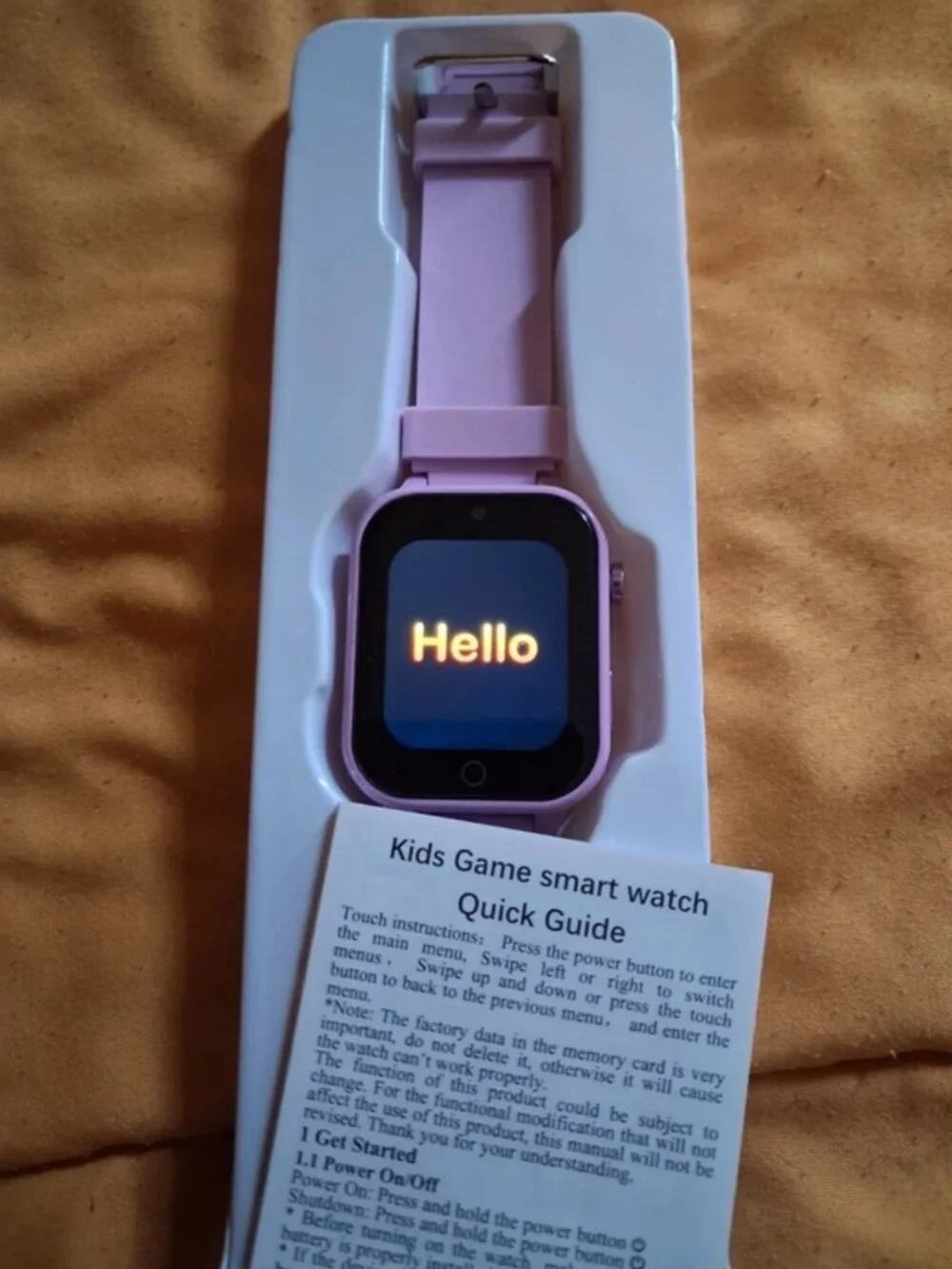 Kids smartwatch